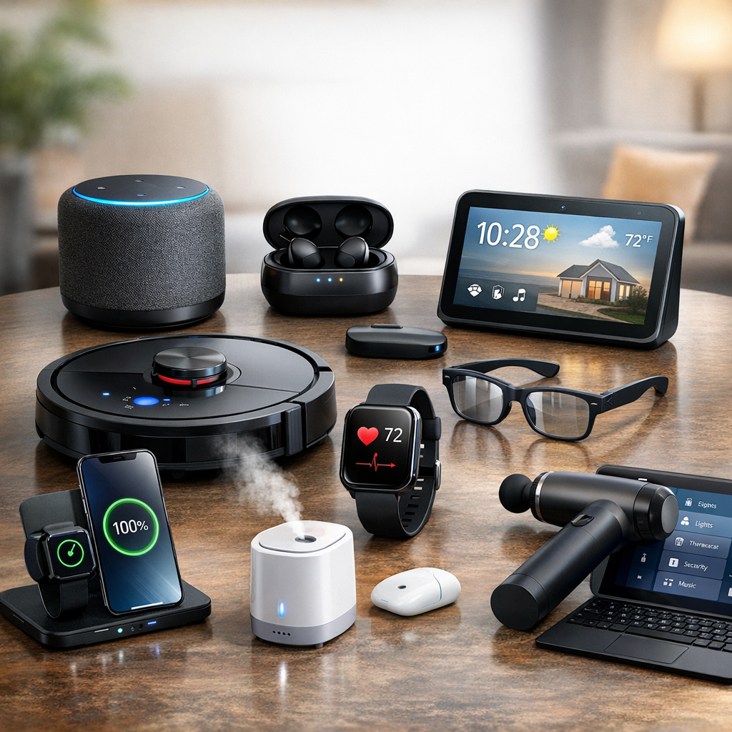 Illustration of Best Gadgets Examples: Stunning Must-Have Tech for Effortless Living