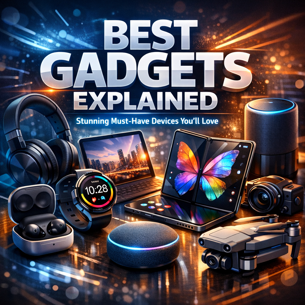 Illustration of Best Gadgets Explained: Stunning Must-Have Devices You’ll Love
