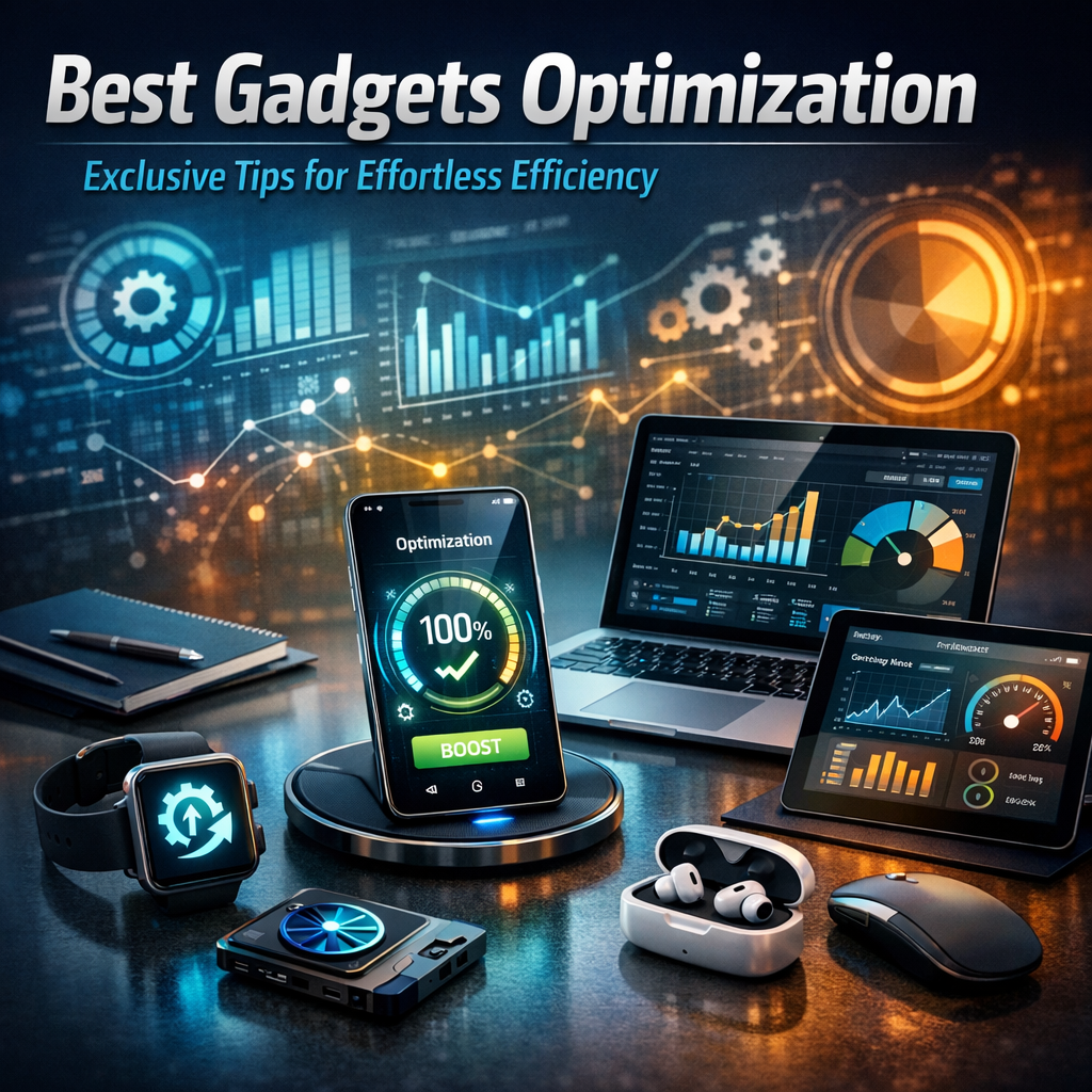 Illustration of Best Gadgets Optimization: Exclusive Tips for Effortless Efficiency