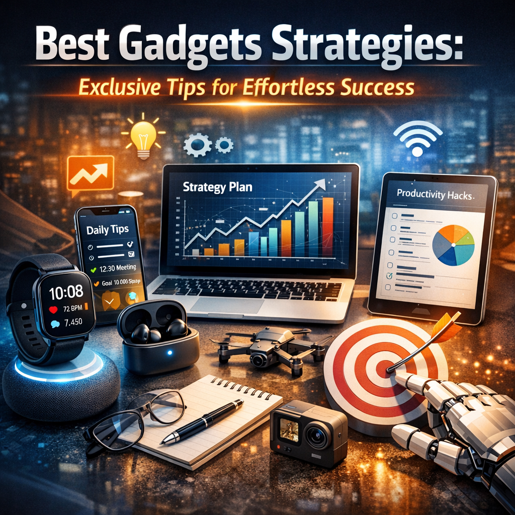 Illustration of Best Gadgets Strategies: Exclusive Tips for Effortless Success