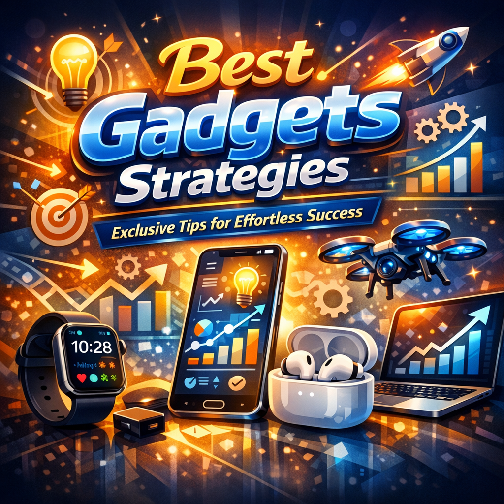 Illustration of Best Gadgets Strategies: Exclusive Tips for Effortless Success