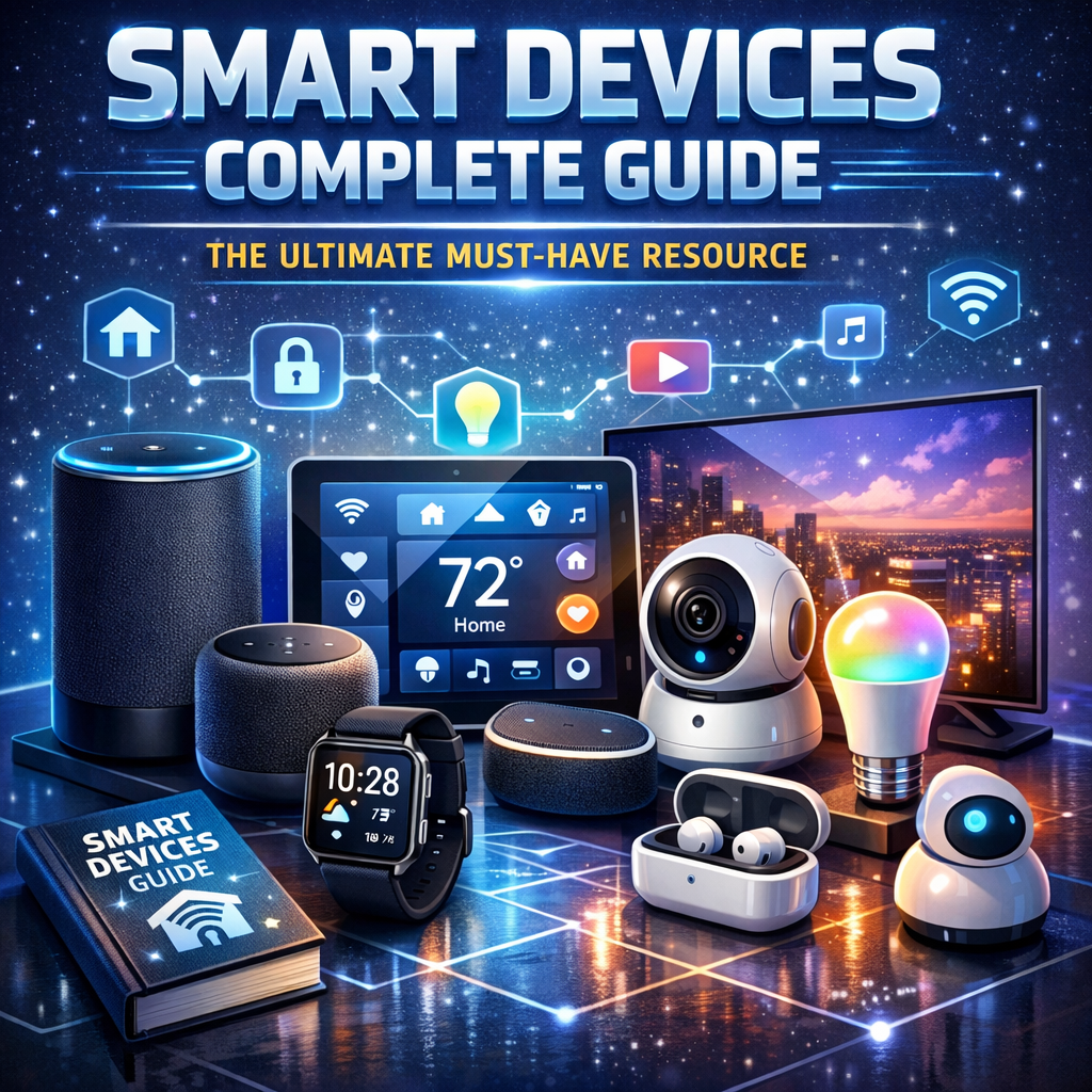 Illustration of Smart Devices Complete Guide: The Ultimate Must-Have Resource
