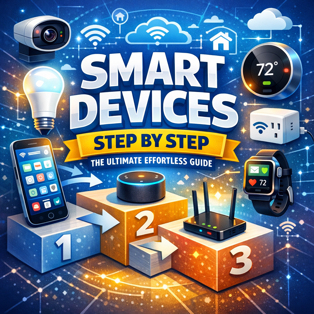Illustration of Smart Devices Step by Step: The Ultimate Effortless Guide