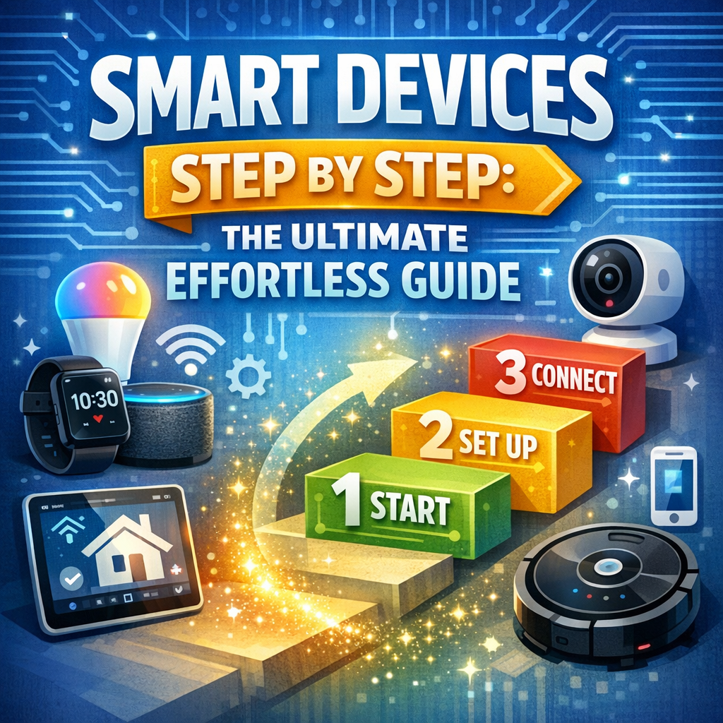Illustration of Smart Devices Step by Step: The Ultimate Effortless Guide