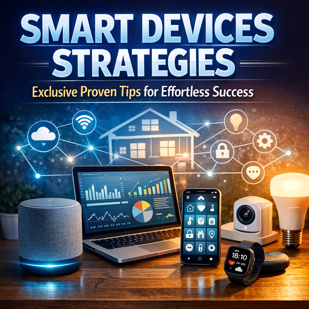 Illustration of Smart Devices Strategies: Exclusive Proven Tips for Effortless Success