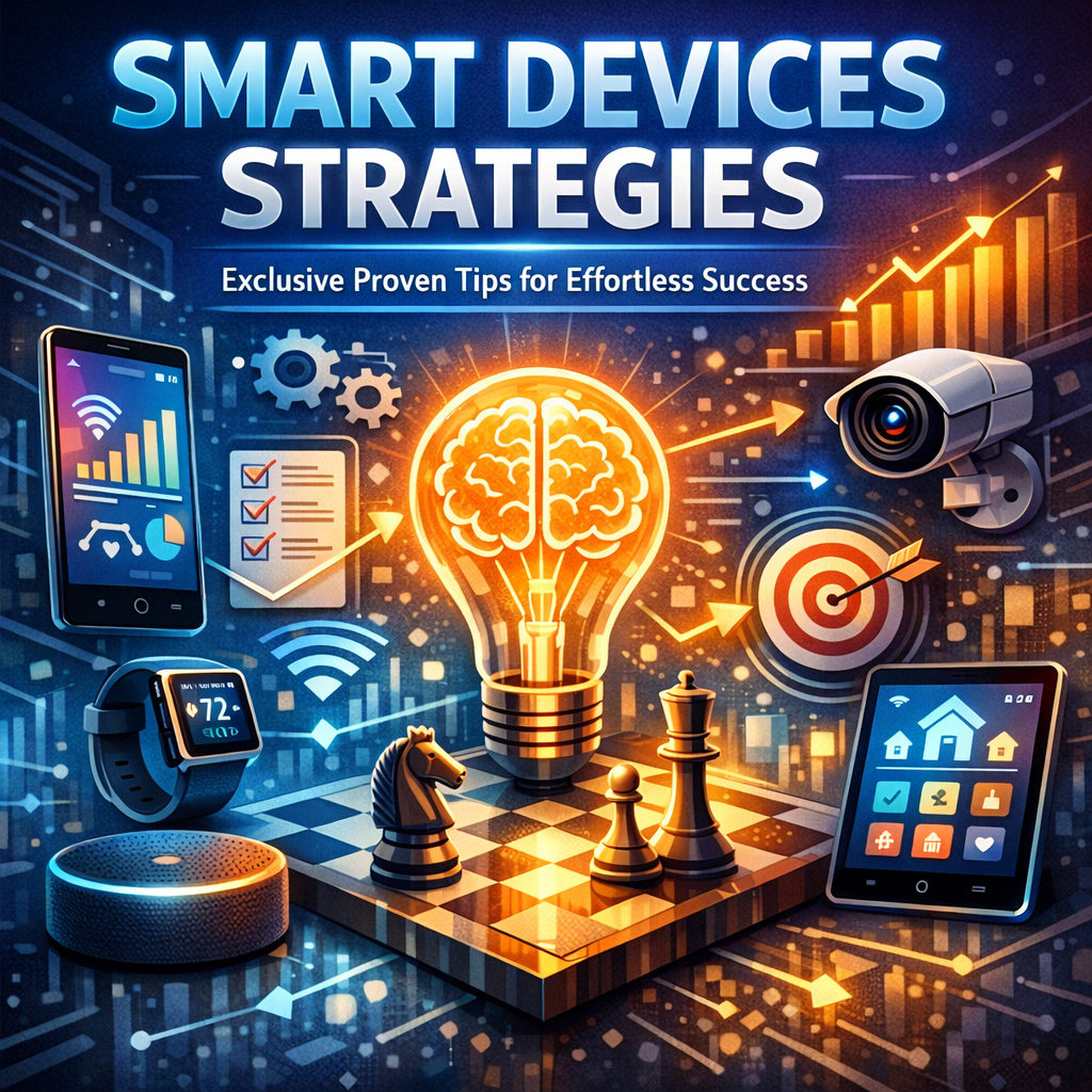 Illustration of Smart Devices Strategies: Exclusive Proven Tips for Effortless Success