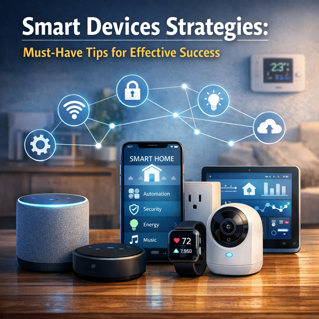 Illustration of Smart Devices Strategies: Must-Have Tips for Effective Success