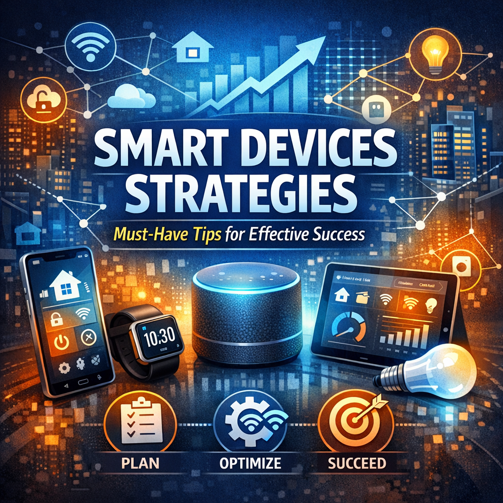 Illustration of Smart Devices Strategies: Must-Have Tips for Effective Success