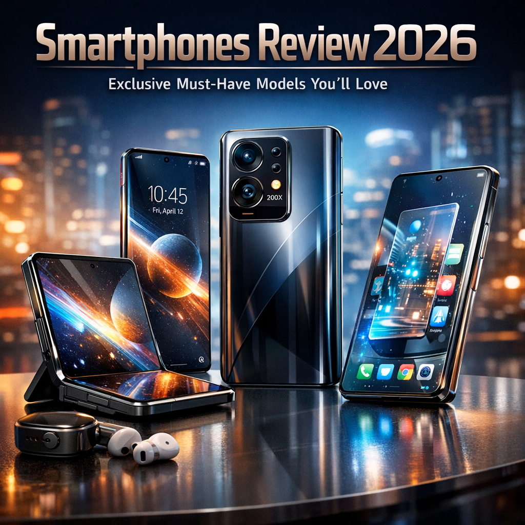 Illustration of Smartphones Review 2026: Exclusive Must-Have Models You’ll Love