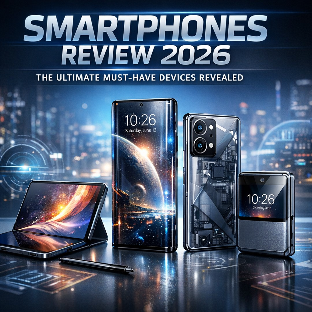 Illustration of Smartphones Review 2026: The Ultimate Must-Have Devices Revealed