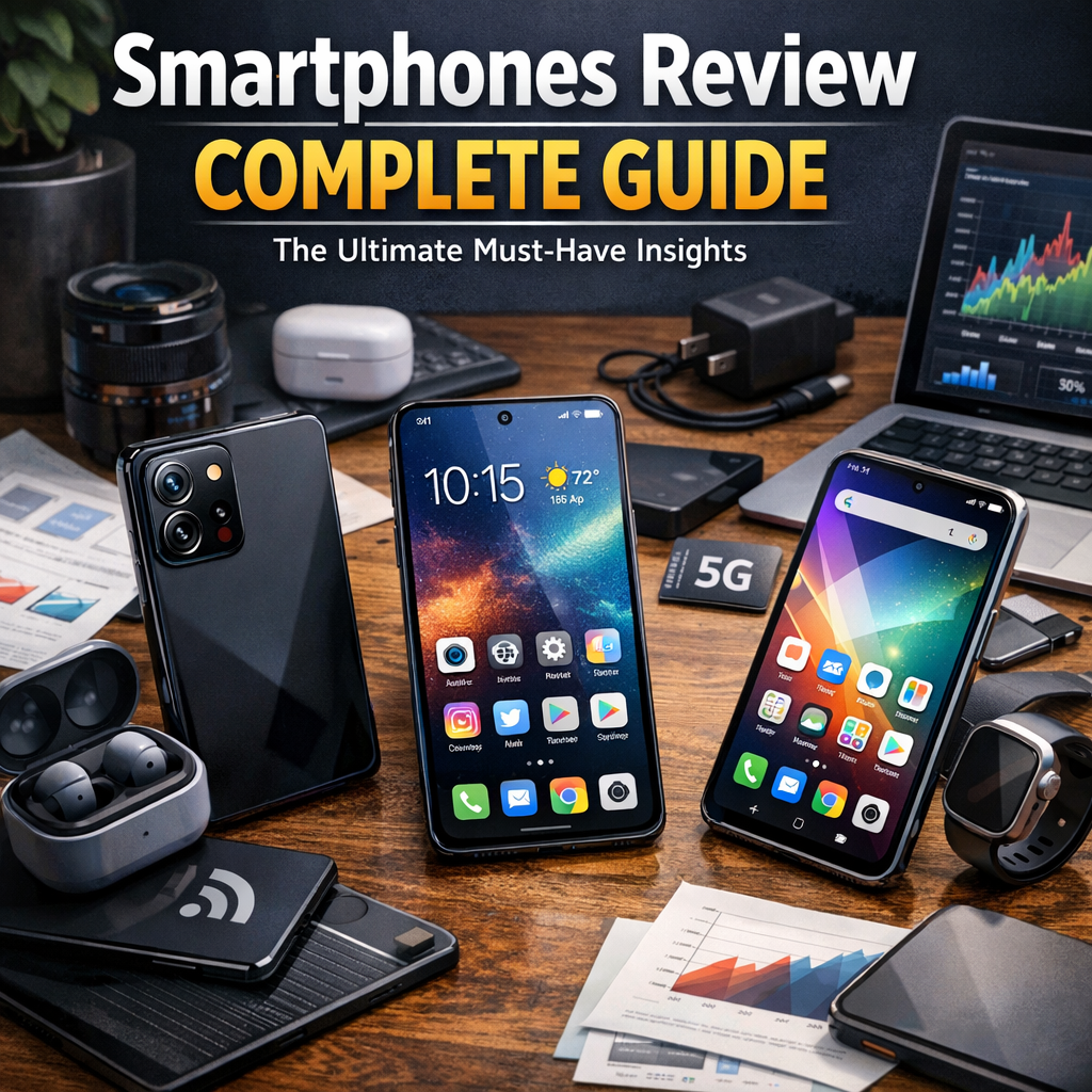 Illustration of Smartphones Review Complete Guide: The Ultimate Must-Have Insights