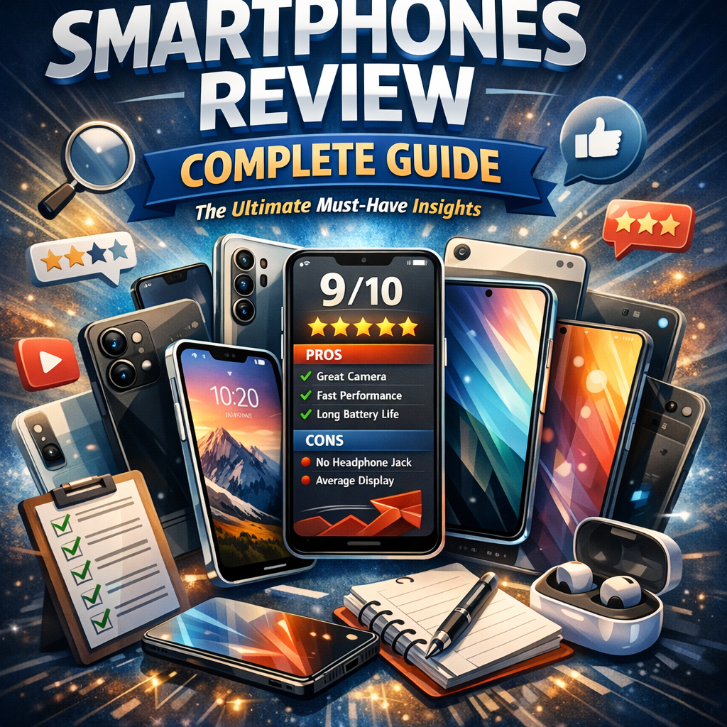 Illustration of Smartphones Review Complete Guide: The Ultimate Must-Have Insights