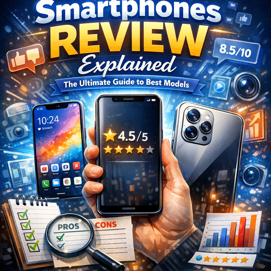 Illustration of Smartphones Review Explained: The Ultimate Guide to Best Models