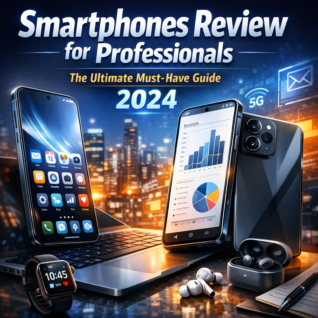 Illustration of Smartphones Review for Professionals: The Ultimate Must-Have Guide 2024