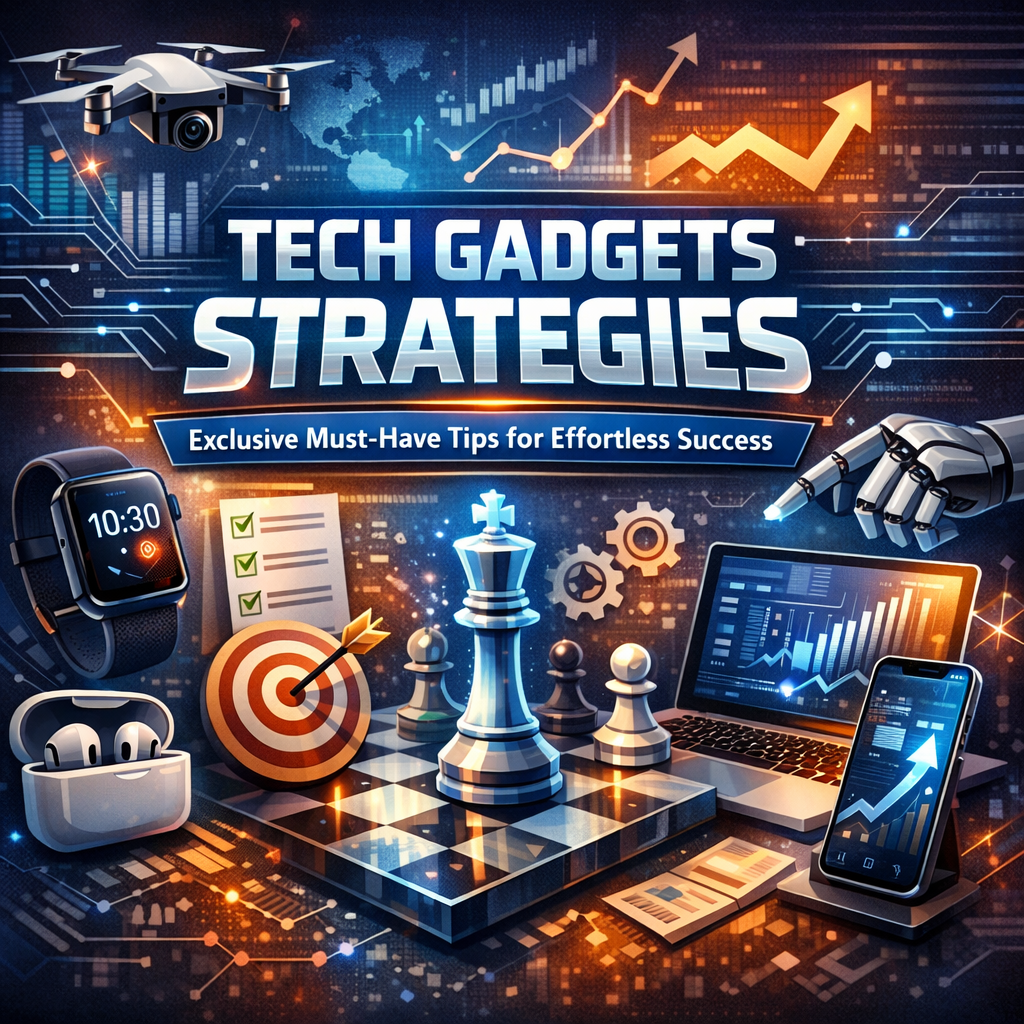 Illustration of Tech Gadgets Strategies: Exclusive Must-Have Tips for Effortless Success