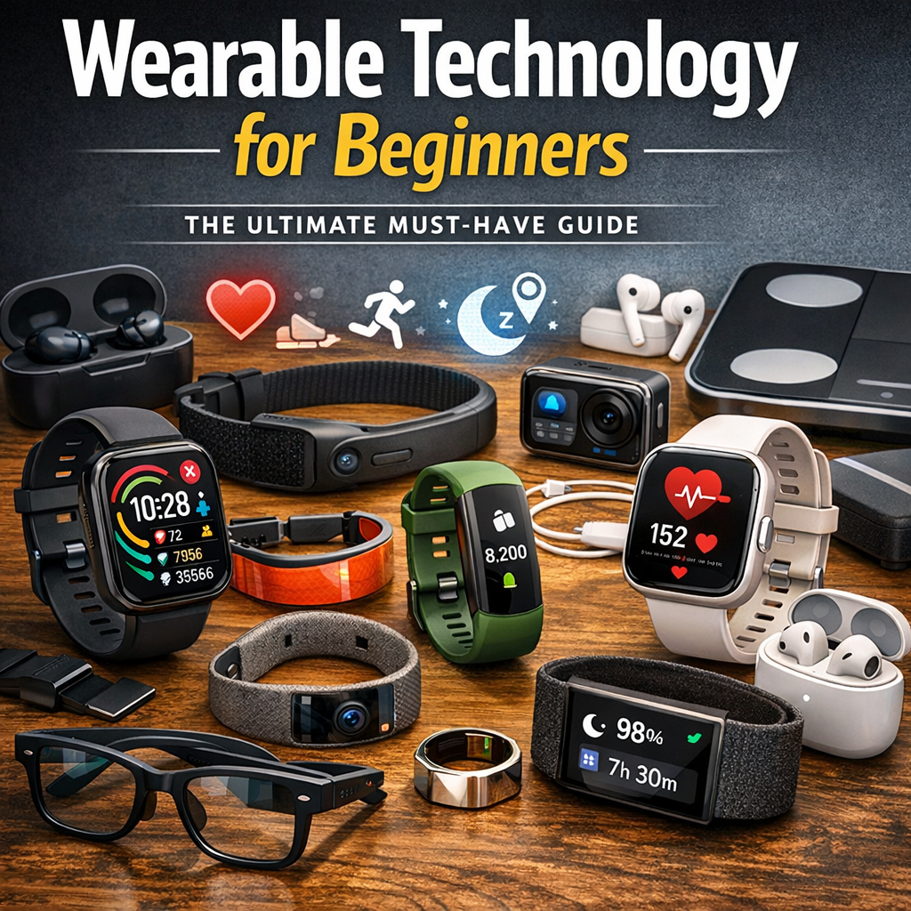 Illustration of Wearable Technology for Beginners: The Ultimate Must-Have Guide
