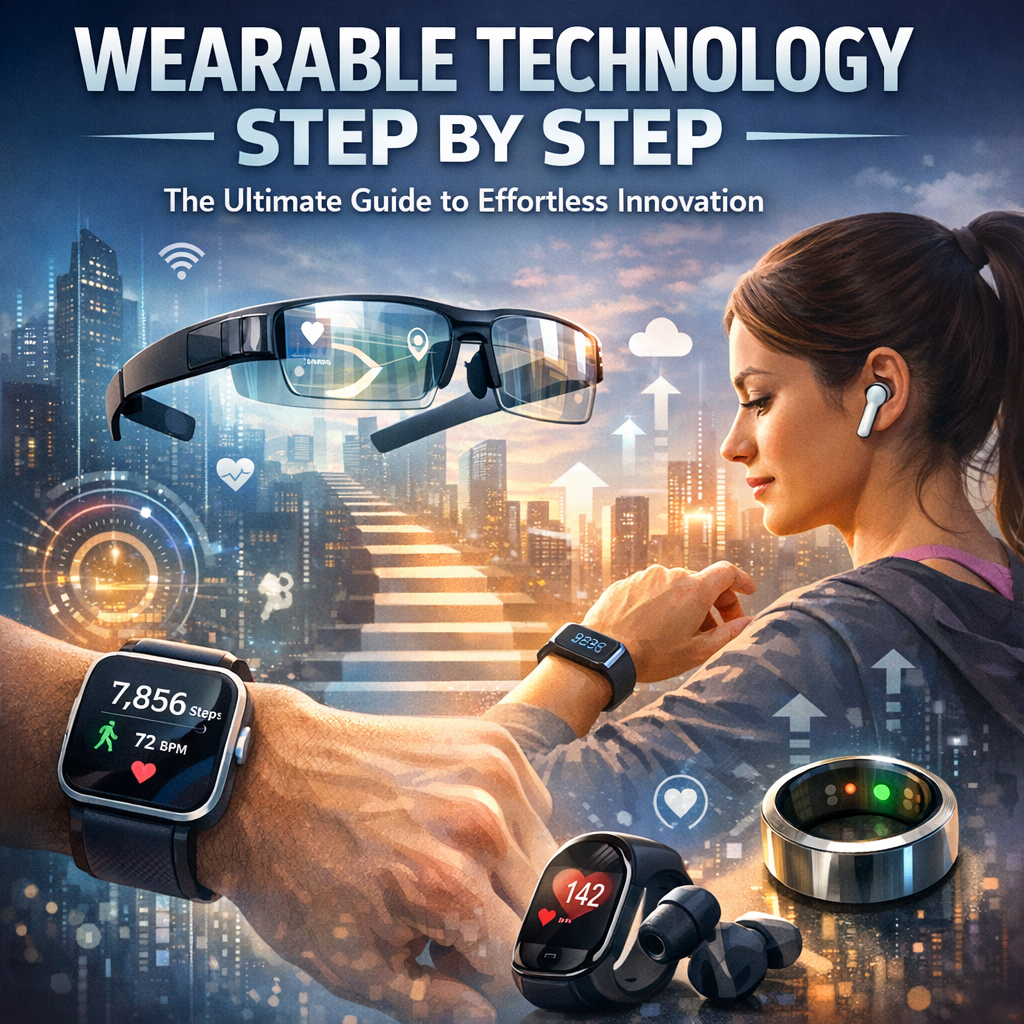 Illustration of Wearable Technology Step by Step: The Ultimate Guide to Effortless Innovation