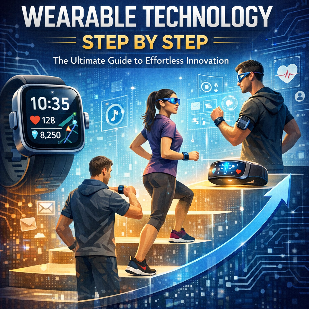 Illustration of Wearable Technology Step by Step: The Ultimate Guide to Effortless Innovation